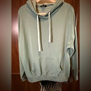 Buffalo David Bitton Women’s Green Hoodie Size large